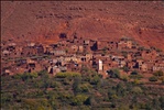 Village at the end of the Valley